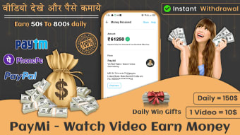PayMI - Watch Video Earn Money