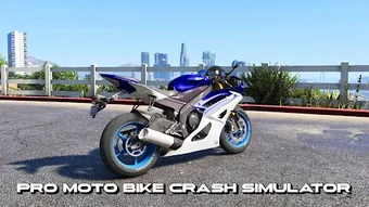 Pro Moto Bike Crash Simulator