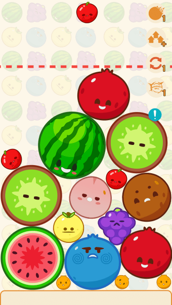 Watermelon Merge: Fruit Drop