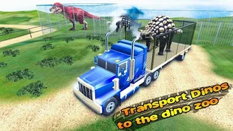 Dino Transport Truck Simulator