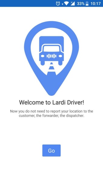 Lardi Driver: freight search