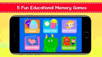 Memory Games For Kids