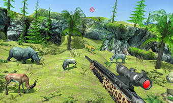 Wild Dino Hunting Game 3D