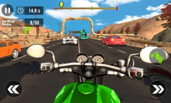 Traffic Moto Rider - Bike Stre