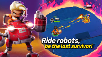 Villains: Robot BattleRoyale
