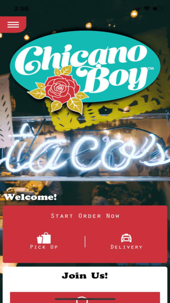 Chicano Boy Taco App