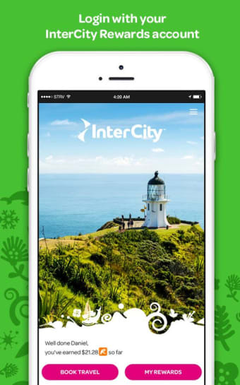 InterCity NZ Bus Tracker