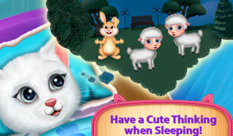 Cute Kittys Bedtime Activities : Kitty Daycare