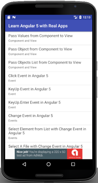 Learn Angular 5 with Real Apps