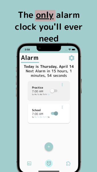Toki Alarm: Puzzle Alarm Clock