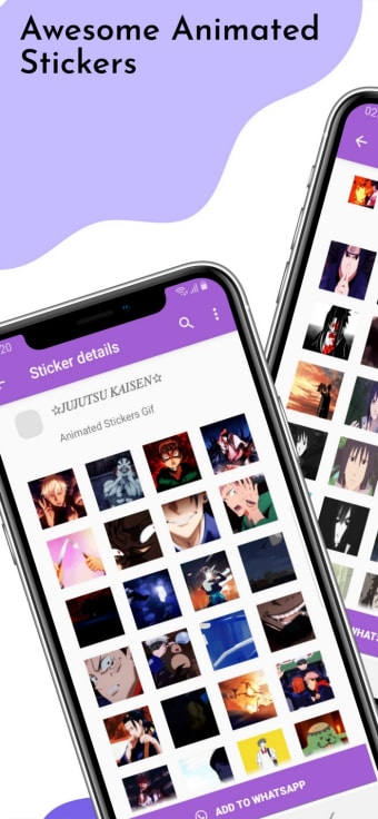 Anime Animated Gif Stickers For Whatsapp