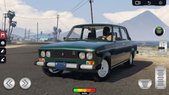 Classic Vaz Drift 2106 Lada