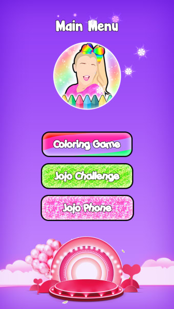 Jojo Challenge  Coloring Game