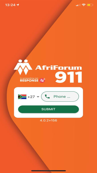 AfriForum 911- noodknoppie