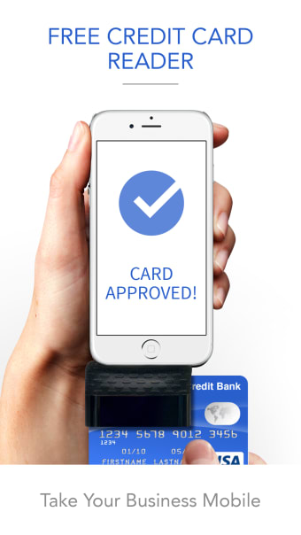 SmartSwipe Credit Card Reader