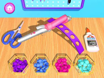 DIY Pop It Jewelry: Toys Games