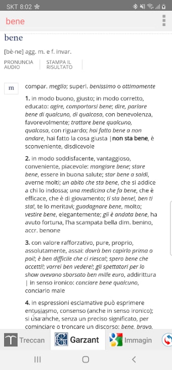 Tutti Dizionario Italiano
