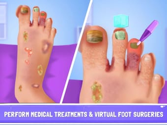 Nail Surgery Foot Doctor - Offline Surgeon Games