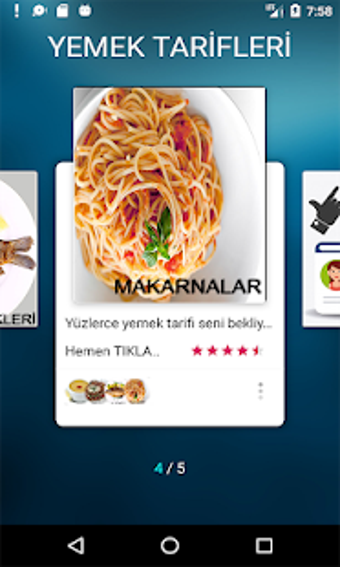 Yeni Yemek Tarifleri Çorba Ana Yemek Balık Makarna