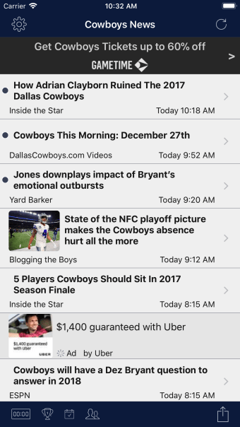 Football News - NFL edition