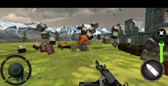Battle weapons and explosions simulator
