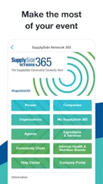 SupplySide Network 365