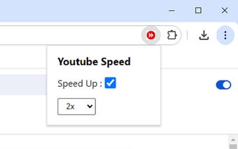 YouTube Speed Control