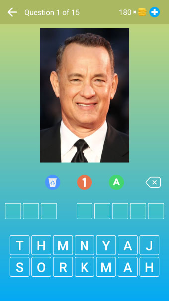 Hollywood Actors: Guess the Celebrity  Quiz Game