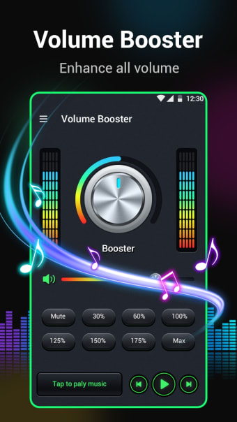 Super Volume Booster - Speaker  Sound Booster