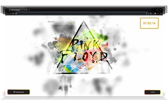 Pink Floyd New Tab