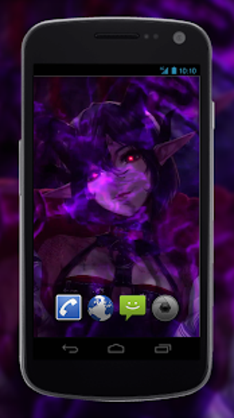 Fan Live Wallpaper of Mistress Second Awakening