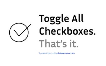 Toggle checkboxes