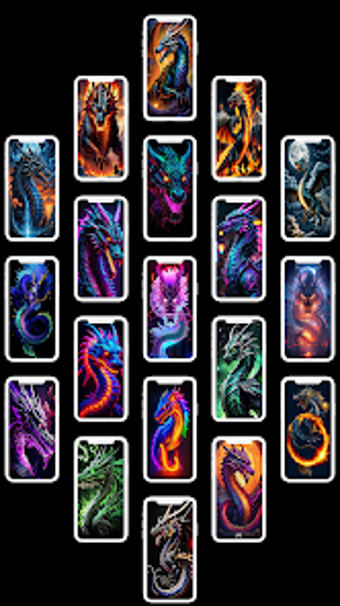 Dragon Neon Wallpapers