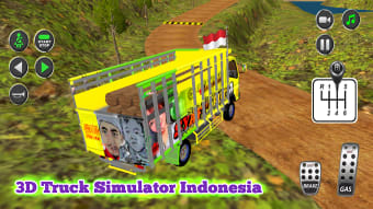 3D Truck Simulator Indonesia