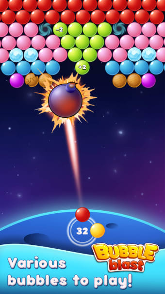 Bubble Shooter Deluxe 2021