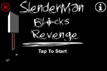 Death SlenderMan Blocks