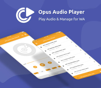 Opus Audio Player - Play Audio