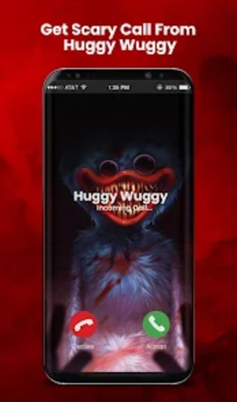 Huggy Wuggy Prank Video Call