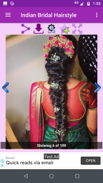 Bridal Hairstyle Gallery