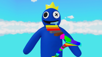 Escape Rainbow Friends Obby Parkour