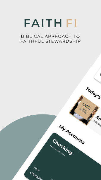 FaithFi: Faith  Finance