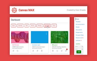 Canvas MAX