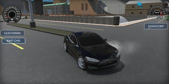 Tesla Car Game