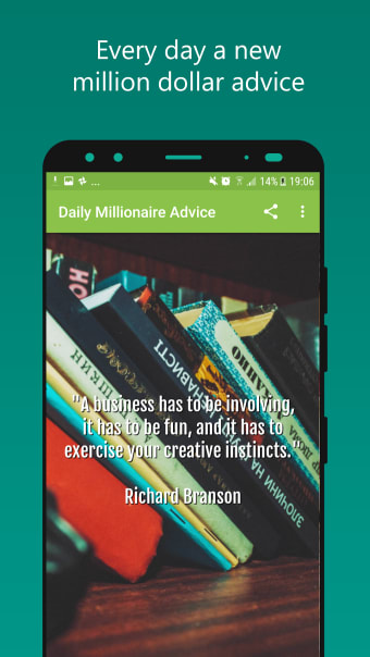 Daily Millionaire Advice