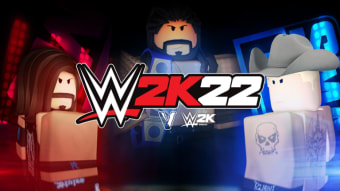 WWE 2K22 Roblox Wrestling
