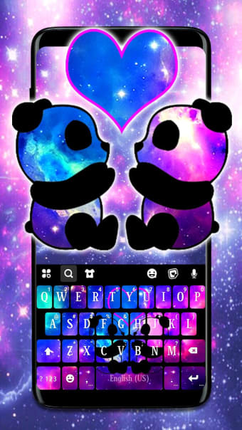 Galaxy Panda Love Theme