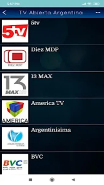 TV Argentina Abierta