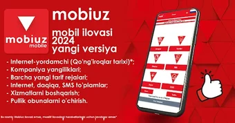 Mobiuz mobil ilovasi 2024