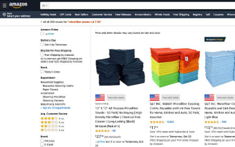 Cellar: Amazon seller's country as you browse