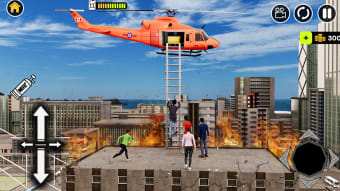 Helicopter Flying Sim 3D